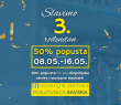 Slavimo 3. rođendan u Livision optici na Savskoj! 🎉